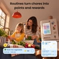 thumbnail image 6 of ApoloSign 15.6 inch Digital Calendar, Dual-Mode Smart Wall Calendar & Interactive Electronic Touchscreen Chore Chart & Meal Planner for Family Schedules, Sync Calendars, Wall Mount Included (Teak), 6 of 18