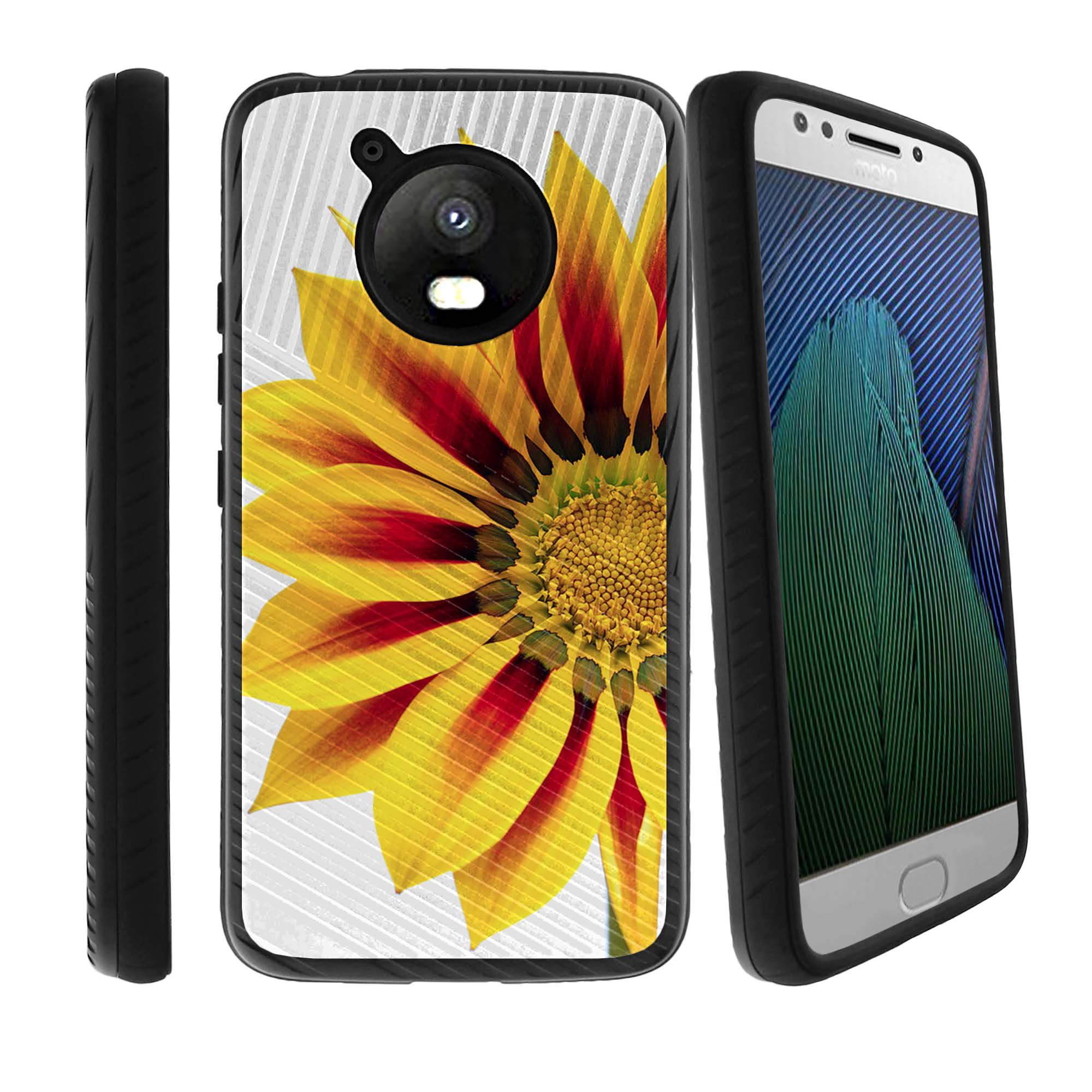 Premium Motorola Moto E4 Phone Case with Embossed Grip