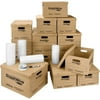 Bankers Box SmoothMove Classic Moving Box Kit, Small/Medium & Supplies