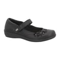 thumbnail image 2 of Flats Escolares JAKUNA Niña Clasicas Comodas Correa negro 19.5, 2 of 6