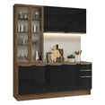 thumbnail image 1 of Cocina Integral Completa Armario de Vidrio Madesa Lux MN 02, 1 of 5