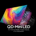 thumbnail image 4 of TCL 55" A400U Designer Series QD-Mini LED QLED 4K Smart Google TV (New 2026) - Art Library, Flush Wall Mount Included, Halo Control System, Local Dimming Pro, High Brightness Pro - 55A400U, 4 of 22