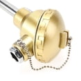 thumbnail image 4 of BTOER 1PC 50-400mm Stainless Steel Thermocouple Probe High Temperature Resistant For Thermometers Multimeters K-type Thermocouples, 4 of 9