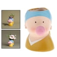 thumbnail image 2 of koolsoo Resin Succulents Plant Pot Cartoon Cactus Planter I, 2 of 6