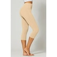 thumbnail image 3 of Conceited Women's Ivy Buttery Soft High Waist Capri Leggings, 3 of 6