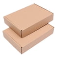 thumbnail image 1 of MasteelfCA 25pcs Corrugated Board Packing Boxes Moving Boxes Express Storage Boxes, 1 of 7
