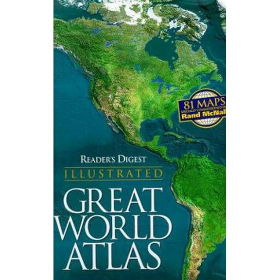 Pre-Owned Reader's Digest Illustrated Great World Atlas (Hardcover) 0895779889 9780895779885