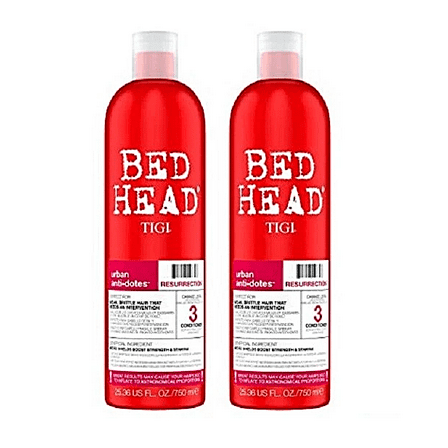 PACK OF 2 Tigi Bed Head Urban Anti dotes Conditioner Damage Level 3, 25.36 oz Each