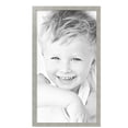 thumbnail image 2 of ArtToFrames 19" x 35" Classic Silver Picture Frame, 19x35 inch Gray MDF Poster Frame (WOM-4499), 5 Pack, 2 of 8