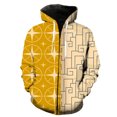 thumbnail image 1 of Sudadera con capucha y cremallera con estampado abstracto para hombre, estilo hip hop, informal, de gran tamaño, con estampado 3D, manga larga, divertida, para adolescentes, gran oferta 2024, 1 of 6