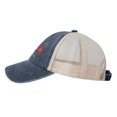 thumbnail image 3 of The Mascot For The Paris Olympics And Paralympics 2024 Cowboy Mesh Baseball Cap Navy Blue One Size, 3 of 5