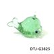 thumbnail image 1 of Figura en miniatura de ballena con diseño fluorescente, adorno decorativo para acuario, pecera, animal marino, estatua pequeña, 1 of 5