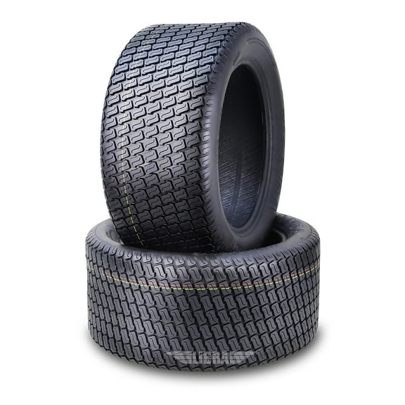 WANDA 22X10-14 Lawn Mower Tractor Cart Turf Tires 4 Ply 22x10x14 -Set 2-13216