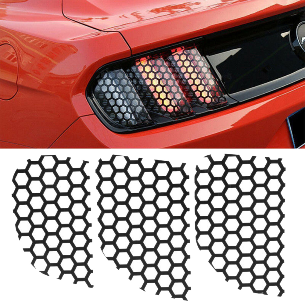 Auto Decoration Rear Tail Light Stickers Waterproof Car Decal