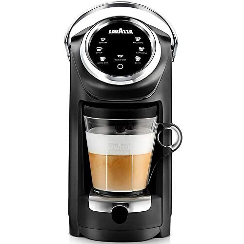 Lavazza Machine à Café et Expresso Tout-en-un Classy Plus - 400 LB - (Comprend Récipient à Lait Intégré/frother)