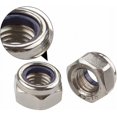 thumbnail image 3 of Kit surtido de tuercas de seguridad de nailon de 165 piezas, tuercas de seguridad hexagonales de acero inoxidable 304 con estuche de almacenamiento de plástico (tuercas Nylstop: M3 M4 M5 M6 M8 M10 M1, 3 of 5