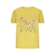 thumbnail image 2 of Fiudx Ropa de Mujer Blusas con Estampado de Flores Pequeñas para Mujer Top de Manga Corta con Cuello Redondo, 2 of 4