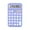 Purple, variant on RFUGUG Portable Office Mini Calculator - Stylish and Adorable Design, Perfect for Students' Homework, Budgeting, and Desk Decor, Battery-Powered with Auto-Shut Off for Energy Efficiency