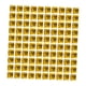 thumbnail image 3 of 100 piezas de anillos de aluminio para patas de paloma, para pollo, pato y canario. Amarillo claro Reino Unido, 3 of 8