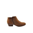 thumbnail image 2 of Soda Mug Women's Faux Suede Casual Ankle Zip Booties, 2 of 5