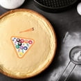 thumbnail image 5 of HEATSHAKING Billiards Cake Ornament for Cake Decoration Diy Decor Baking Decor 8X8X0.5In 2Set Pool Table Cake Toppers, 5 of 8