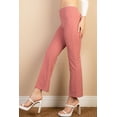 thumbnail image 3 of Knit Flare Pants with a High Waist, 3 of 33