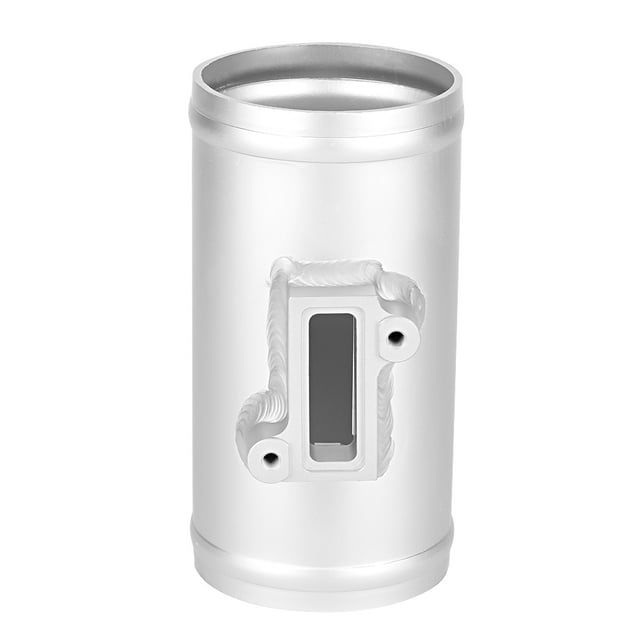 Adaptador de sensor de flujo de aire para motor de coche, base de montaje del medidor de admisión, compatible con Honda (63 mm)
