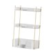 thumbnail image 4 of Organizador de baño de 3 niveles, estante decorativo para maquillaje, tocador y champú para sala de estar Claro, 4 of 8