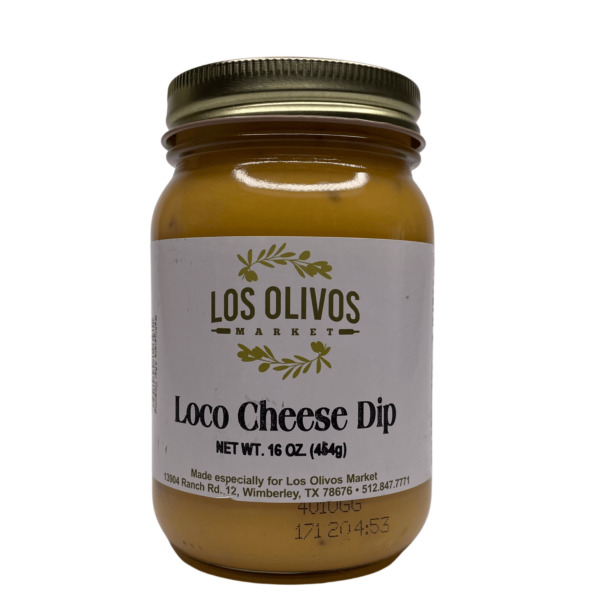 Loco Cheese Dip
