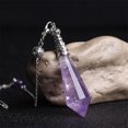thumbnail image 2 of Ruiboury Necklace Pendant Crystal Neck Bracelet Decoration Rhinestone Jewelry Making Craft Handmade Handicraft Accessory Type 5 Bead Chain, 2 of 6
