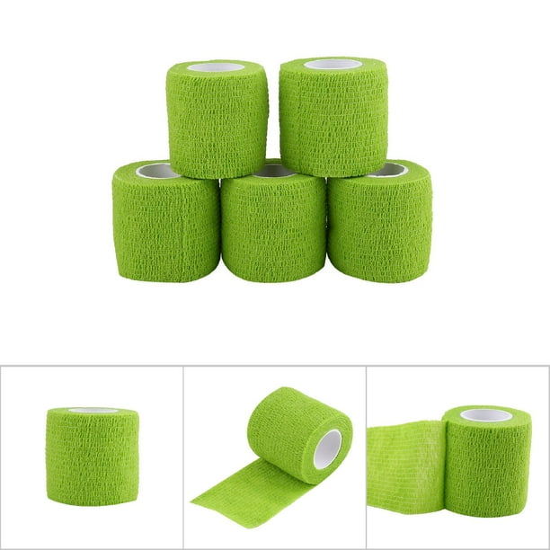 5 Rollos De Cinta Deportiva, Vendaje Autoadhesivo Cómodo, Elástico Impermeable, Envoltura Para Articulaciones De Los Dedos, Cuidado Deportivo