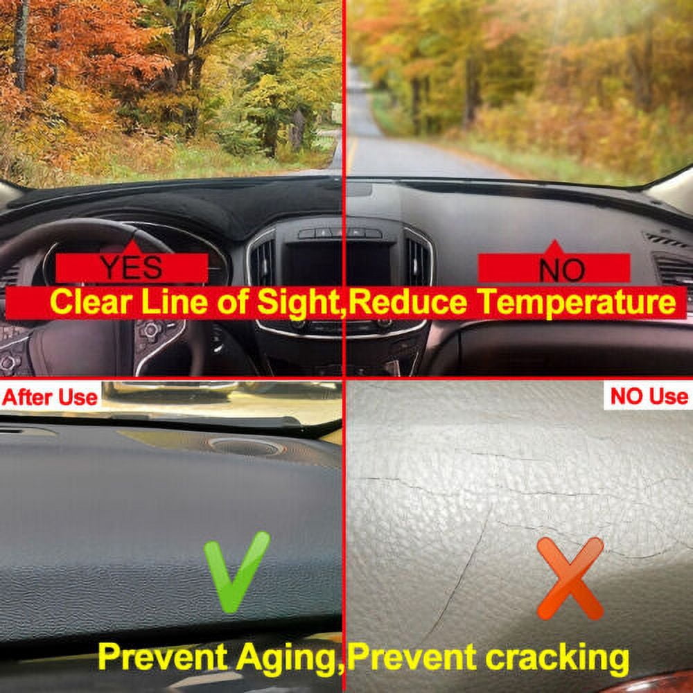 Car Inner Dashboard DashMat Cover For Toyota RAV 4 2019 2020 RAV4 Protector Mat