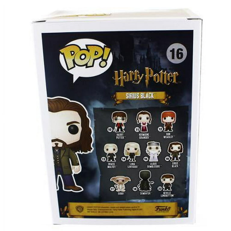 Toy - POP - Vinyl Figure - Harry Potter - Sirius Black 