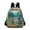 Bluebirds and Forests, variant on JIALIOU Mini Backpack Purse for Women Quilted Casual Daypack Small Travel Shoulder Bag, Bluebirds and Forests