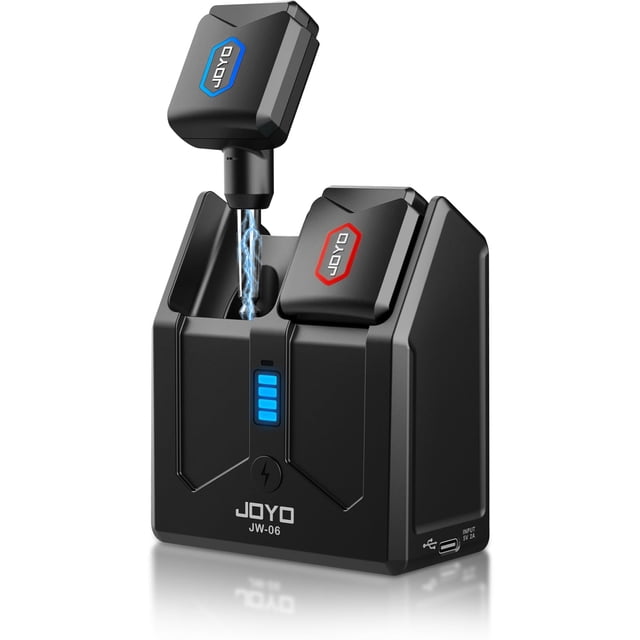 Sistema transmisor y receptor de guitarra inalámbrico de 5,8 GHz (JW-06)