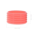 thumbnail image 2 of UPGRATOR 7Ud Accesorios De Tenis Bandas De Silicona Flexibles Para Sostener Overgrip, 2 of 6