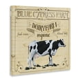 thumbnail image 2 of Stupell Industries Cottage Rustic Dairy Farm Cow Vintage Canvas Art, 17 x 17, by Grace Popp, 2 of 7