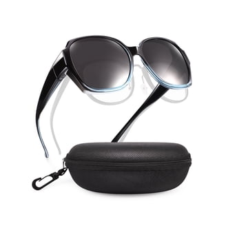 TINHAO Polarized Oversized Square Sunglasses, Fit Over  display picture 1
