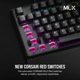 thumbnail image 3 of Teclado mecánico para juegos Corsair K70 CORE RGB Black, 3 of 8