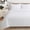Geometric Maze, variant on Cozy Line Jasmine Floral 3-piece Reversible Cotton Bedding Quilt Set, King
