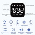 thumbnail image 1 of VONKY Automobile Head Up Display USB Power Overspeed Alarms Speedometer Tracker White Light, 1 of 6