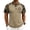 13# Beige, variant on Mens 250 Anniversary American Shirt Short Sleeve Button Polo Patriotic Shirts 250Th America Patriot Clothes Light Green XL