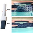 Pool Pumice Stone with EZclip Handle To Remove Rust Stain & Calcium