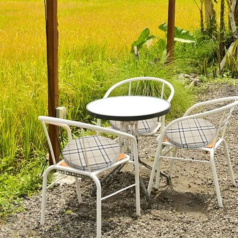 Round memory foam chair cushion sale