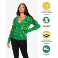 thumbnail image 6 of Women's Tipsy Elves Ugly Christmas Sweaters, 6 of 6