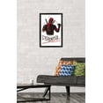 thumbnail image 2 of Marvel Deadpool Legacy - Thumbs up Wall Poster, 14.725" x 22.375" Framed, 2 of 5