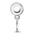 thumbnail image 2 of Sterling Silver Montana State Univ. XS Bobcat Dangle Bead Charm, 2 of 7