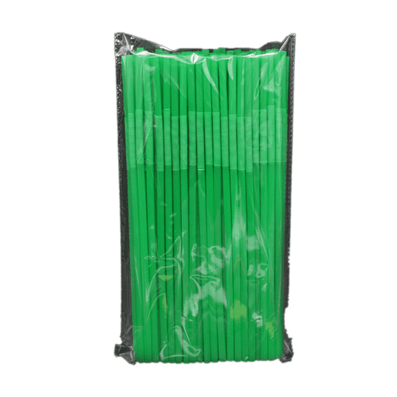 CCOCC Straws,Non-Toxic Bpa-Free Disposable Straws,Colorful Fun Plastic Straws,Flexible Easy-Use Drinking Plastic Straws