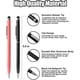 thumbnail image 3 of 8 Stylus Stylus Stylus Universal Stylus Ballpoint Pen 2 en 1 Stylist Pen para iPad iPhone Tablet Laptop Samsung Galaxy Full Capacitive Touch Screen Vhermosa 21*17*3cm, 3 of 4