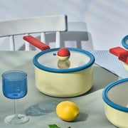 Neoflam Danish Forged 7 Saucepot | For Stovetops and Induction | Made in Korea (2.1qt / 18cm)